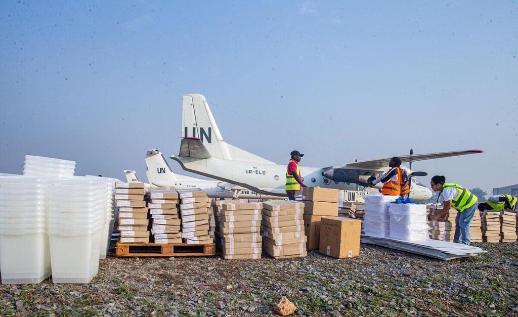 Naciones Unidas en la República Centroafricana